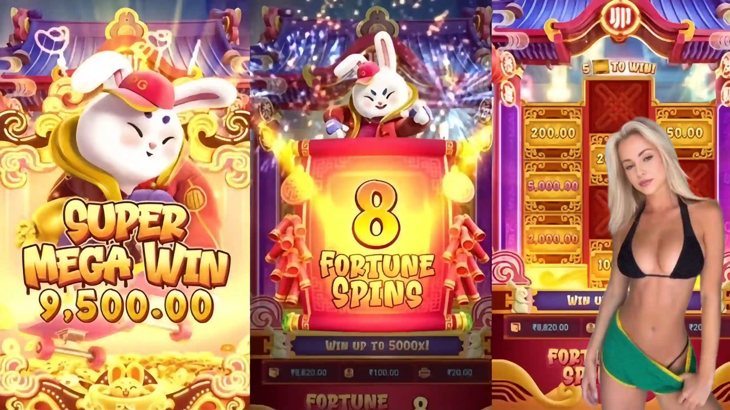 Wild Expansivo Fortune Rabbit 333bet - Coelho Dourado que Expande