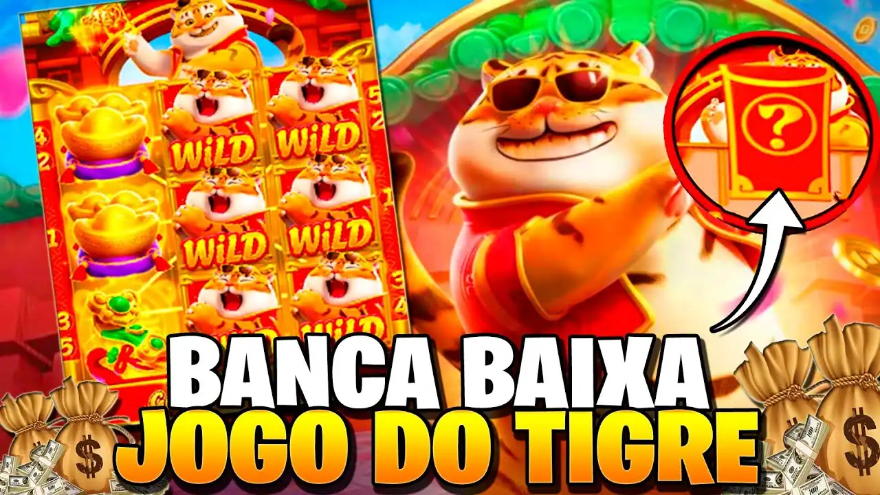 Símbolos Fortune Tiger 333bet - Tigre Dourado e Wild Symbols